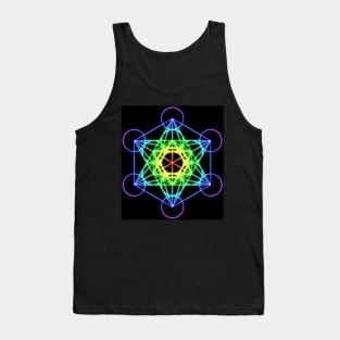 Metatron's Cube Tank Top